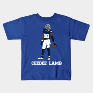 CEEDEE LAMB Kids T-Shirt